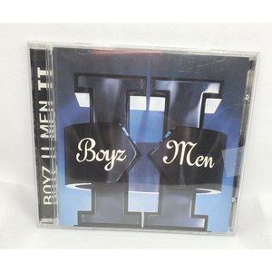 Boyz II Men Music CD Sep 1994 Motown Boys 2 Men 2 No Scratches Like New
